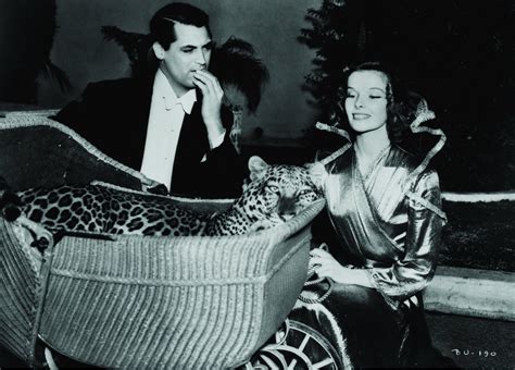 Bringing Up Baby! A Comedic Romp Featuring the Eccentric Cary Grant and a Leopard Named Baby!