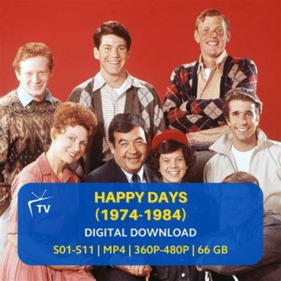 Happy Days, Nostaljik Bir 70'lerin Sitcomu Yüksek Okul Hayatını ve Çocukluk Anılarını Merakla Keşfederken!